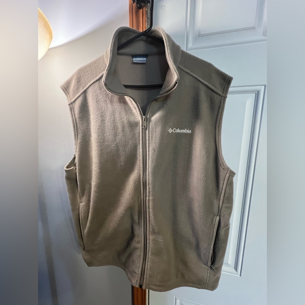 Men’s fleece vest Columbia